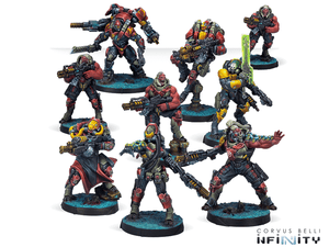 Infinity - Combined Army: Morat Aggresion Forces Action Pack