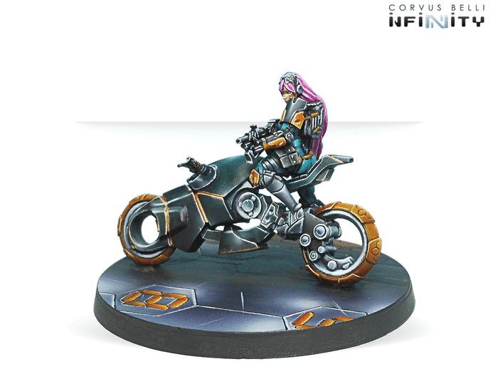 Infinity - NA2: Motorized Bounty Hunters