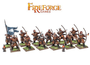 Fireforge Games - Northmen Bowmen (12 Plastic Multipart Figs.)