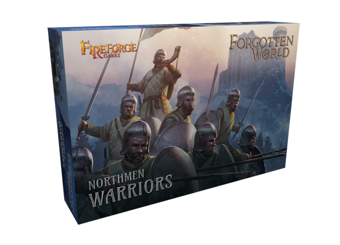 Fireforge Games - Northmen Warriors (12 Plastic Multipart Figs.)