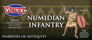 Victrix - Numidian Infantry (24 Plastic Figs.)