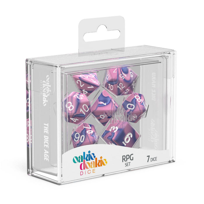 Oakie Doakie DICE - RPG Set Gemidice: Venus (7)