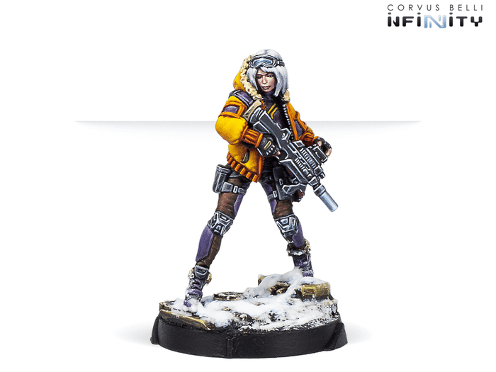 Infinity - NA2: Oktavia Grimsdottir, Icebreaker Harpooner