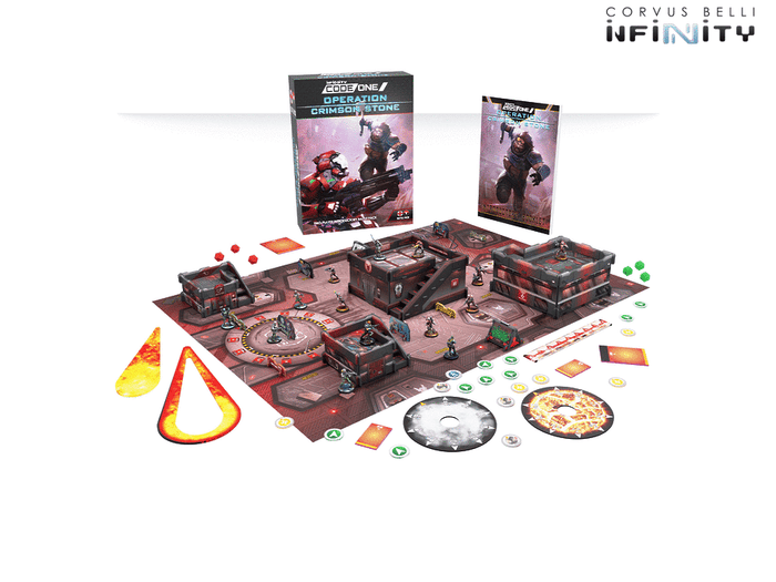 Infinity - Operation Crimson Stone (Battlepack for 2 players)