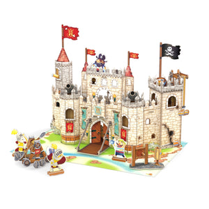 Cubic Fun - Pirate Knight Castle (183pcs) (3D)