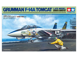 Tamiya - 1/48 Grumman F-14A Tomcat (Late Model)
