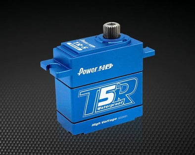 Power HD - TR-5 Mini Waterproof Servo 8.0KG 0.07SEC@7.4V