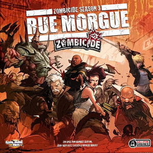 Zombicide Season 3: Rue Morgue box art