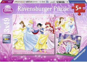 Ravensburger - Disney Princesse Snow White (3x49pcs)