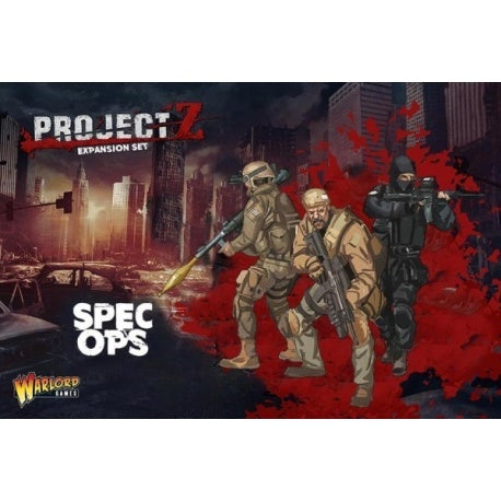 Warlord - Project Z: Spec Ops