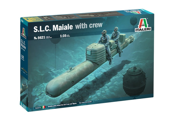 Italeri - 1/35 SLC Maiale w/ Crew