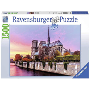 Ravensburger - Picturesque Notre Dame (1500pcs)
