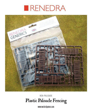 Renedra - Palisade Fences (Plastic)