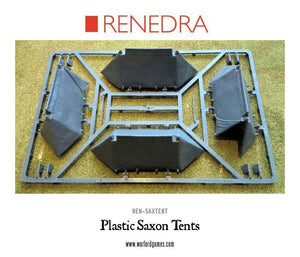 Renedra - Saxon Tents (Plastic)