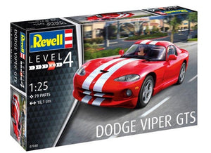Revell - 1/25 Dodge Viper GTS