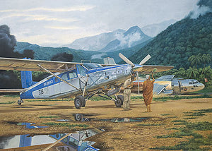 Roden - 1/48 Pilatus Pc-6c/H-2 Turbo-Porter