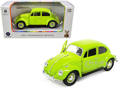 Lucky Die Cast - 1/24 Volkswagen Beetle 1967 (Bright Green)