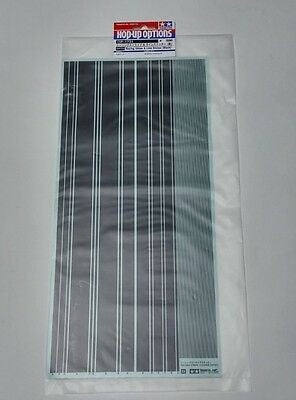 Tamiya - Racing Stripe Line Sticker (Black)