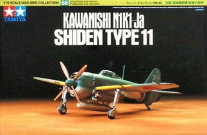 Tamiya - 1/72 Kawasnishi Shiden Type II