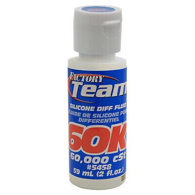 Team Associated - Silicone Diff Fluid 60 000 CST