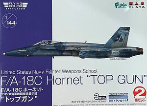 Platz - 1/144 F / A-18C Hornet Top Gun - Twin Pack