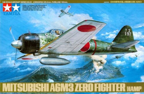 Tamiya - 1/48 A6M3 Type 32 Zero Fighter