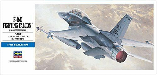 Hasegawa - 1/72 F-16D Fighting Falcon