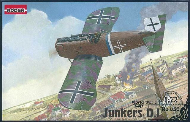 Roden - 1/72 Junkers D.I (Late)