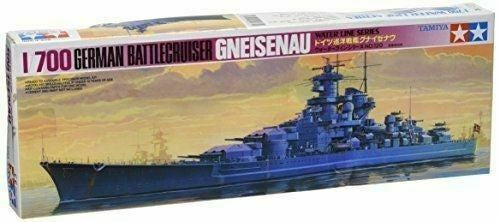 Tamiya - 1/700 German Gneisenau