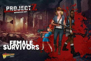 Warlord - Project Z: Female Survivors