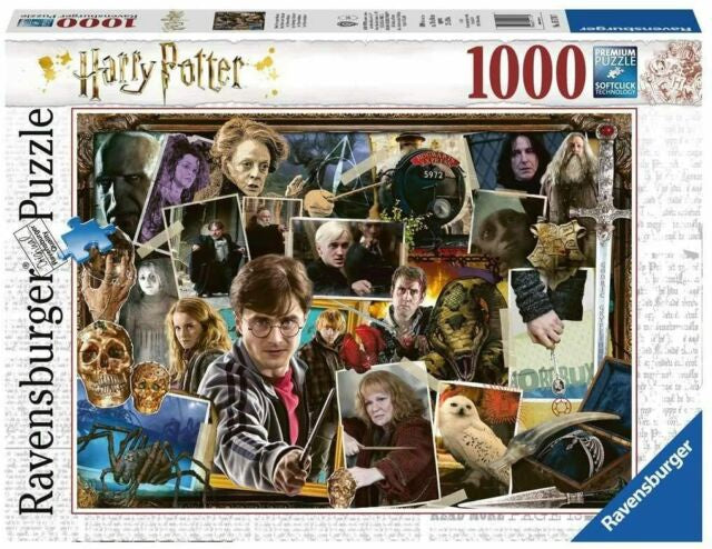 Ravensburger - Harry Potter Vs Voldemort (1000pcs)