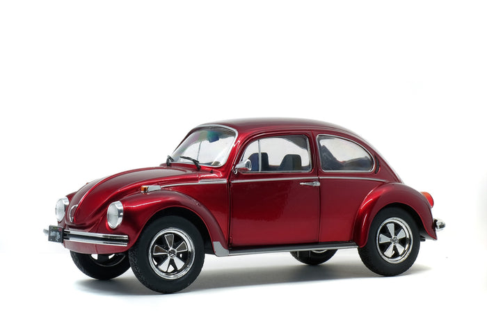 Solido - 1/18 Volkswagen Beetle 1303 Metallic Red 1974