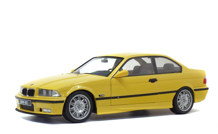 Solido - 1/18 Bmw E36 M3 Coupe Dakar Yellow 1994