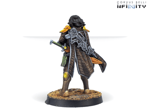 Infinity - Haqqislam: Saladin, O-12 Liaison Officer (Combi Rifle)