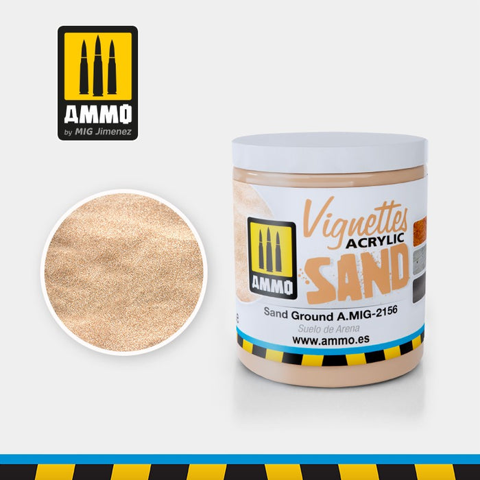 AMMO - 2156 Sand Ground (Vignettes 100ml)