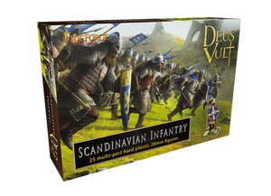 Fireforge Games - Scandinavian Infantry (25 Plastic Multipart Figs.)