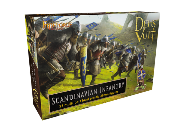 Fireforge Games - Scandinavian Infantry (25 Plastic Multipart Figs.)