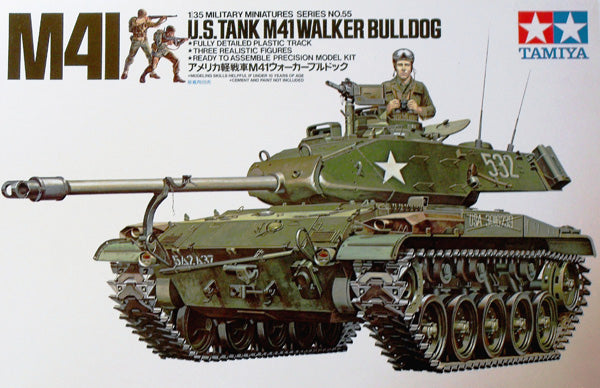 Tamiya - 1/35 US M41 Walker Bulldog