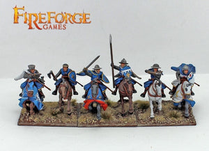 Fireforge Games - Sergeants-at-Arms (12 Plastic Multipart Figs.)