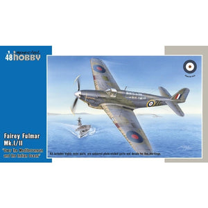Special Hobby - 1/48 Fairey Fulmar Mk.I/II "Over the Mediterranean"