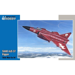 Special Hobby - 1/48 SAAB AJS-37 Viggen "Show Must Go On"