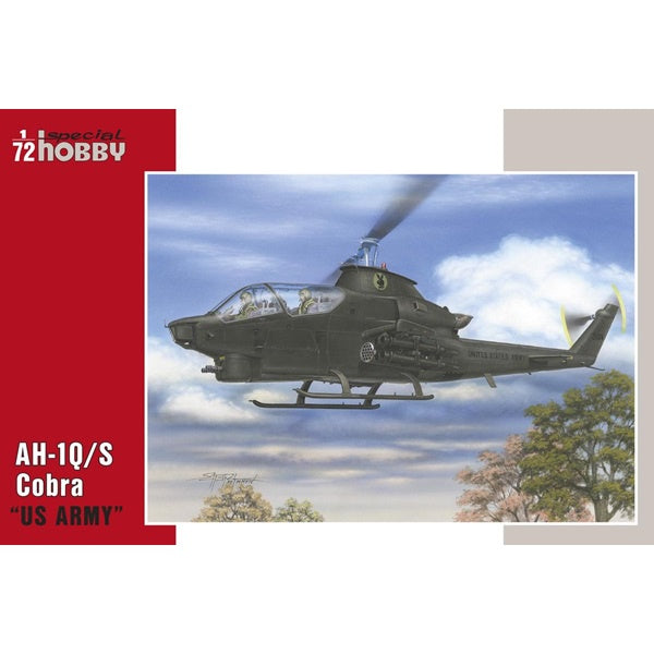 Special Hobby - 1/72 AH-1Q/S Cobra "US Army"
