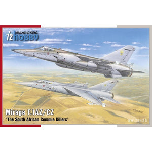 Special Hobby - 1/72 Mirage F.1AZ/CZ 'The South African Commie Killers'