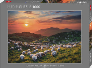 Heye - Sheep and Volcanoes (1000pcs)