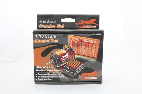 SkyRC - Cheetah - 60A Brushless Combo 8.5T