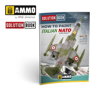 How to Paint Italian NATO Aircrafts - Solution Book