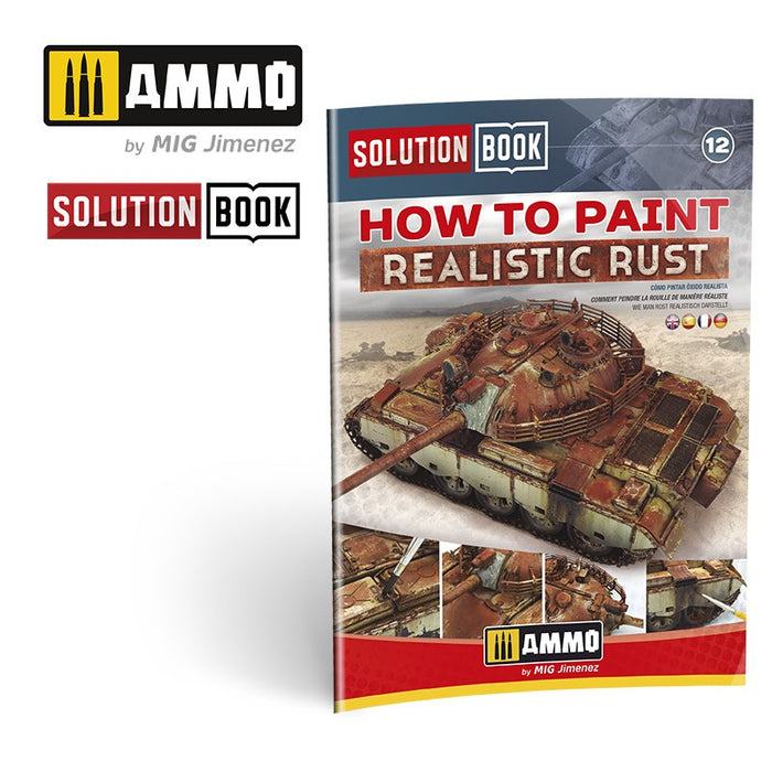 How to Paint Realistic Rust - Solution Book