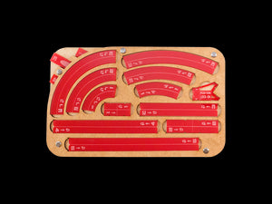 Micro Art Studio - Space Fighter Maneuver Tray 2.0 - Red (P00195)