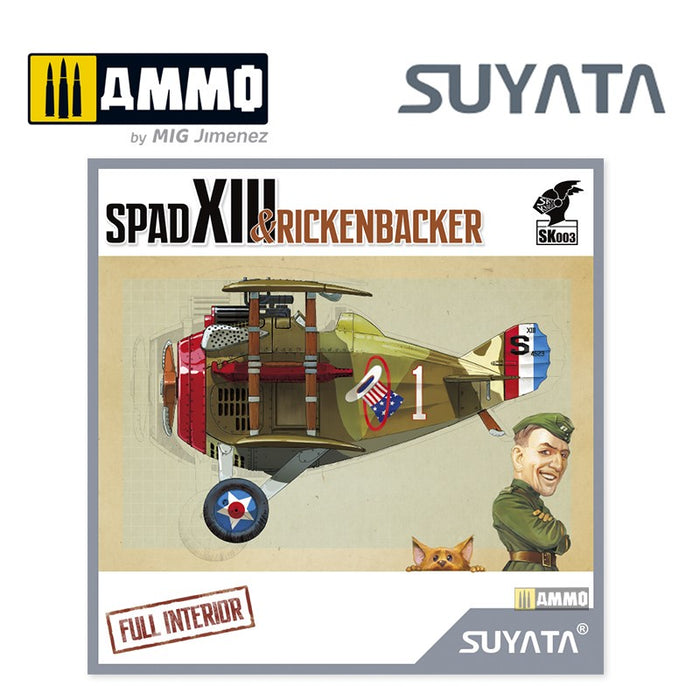 SUYATA - Spad XIII & Rickenbacker