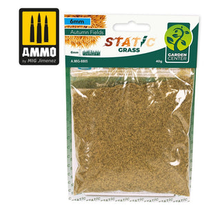 AMMO - 8805 Static Grass 6mm  Autumn Fields